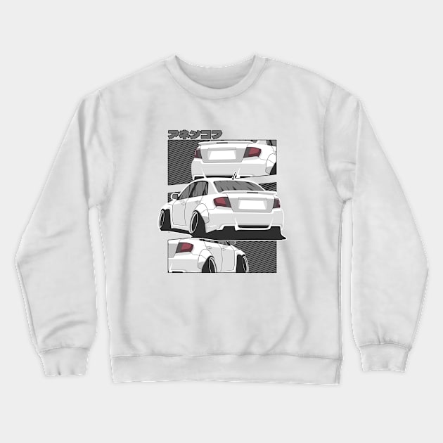 Subaru impreza Crewneck Sweatshirt by Rebellion Store